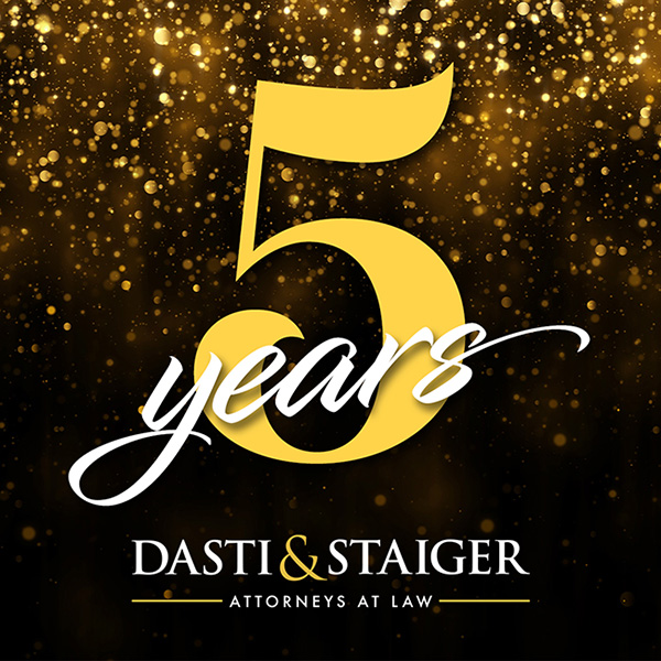 Dasti and Staiger Attorneys at Law - 5 years