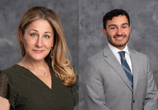 Associates Brigit P. Zahler and Brandon E. DeJesus